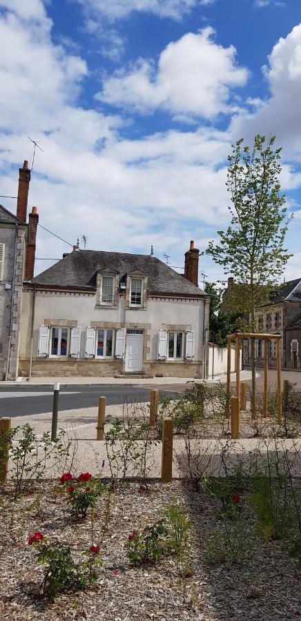Les Chambres De Saint-Benoit Екстер'єр фото