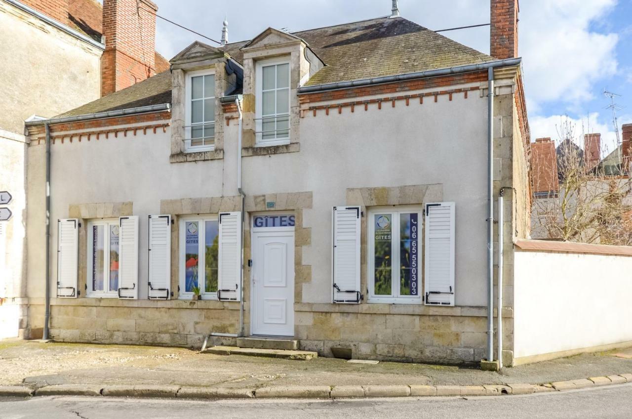 Les Chambres De Saint-Benoit Екстер'єр фото