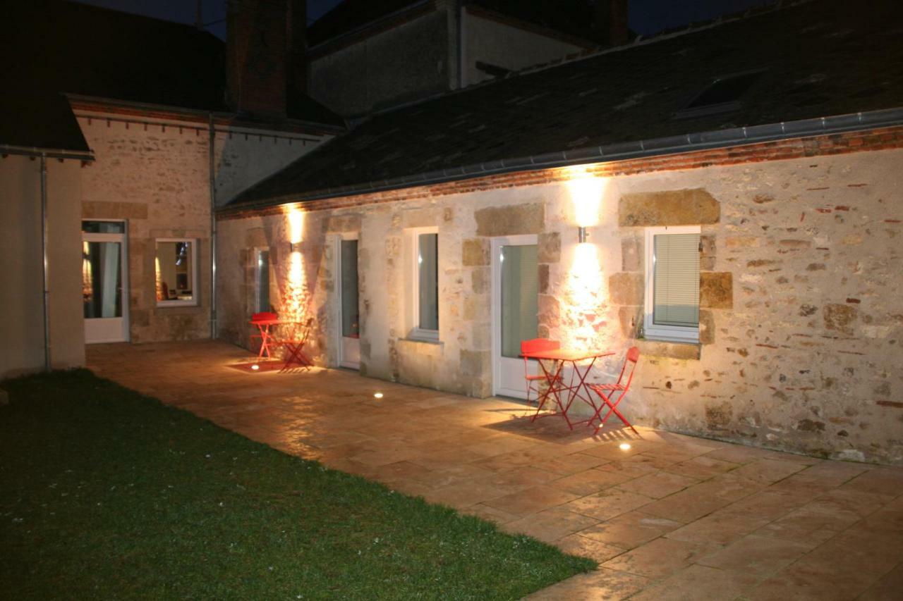 Les Chambres De Saint-Benoit Екстер'єр фото